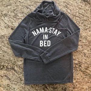 Fifth Sun Namastay In Bed Cowl Neck Sweater
